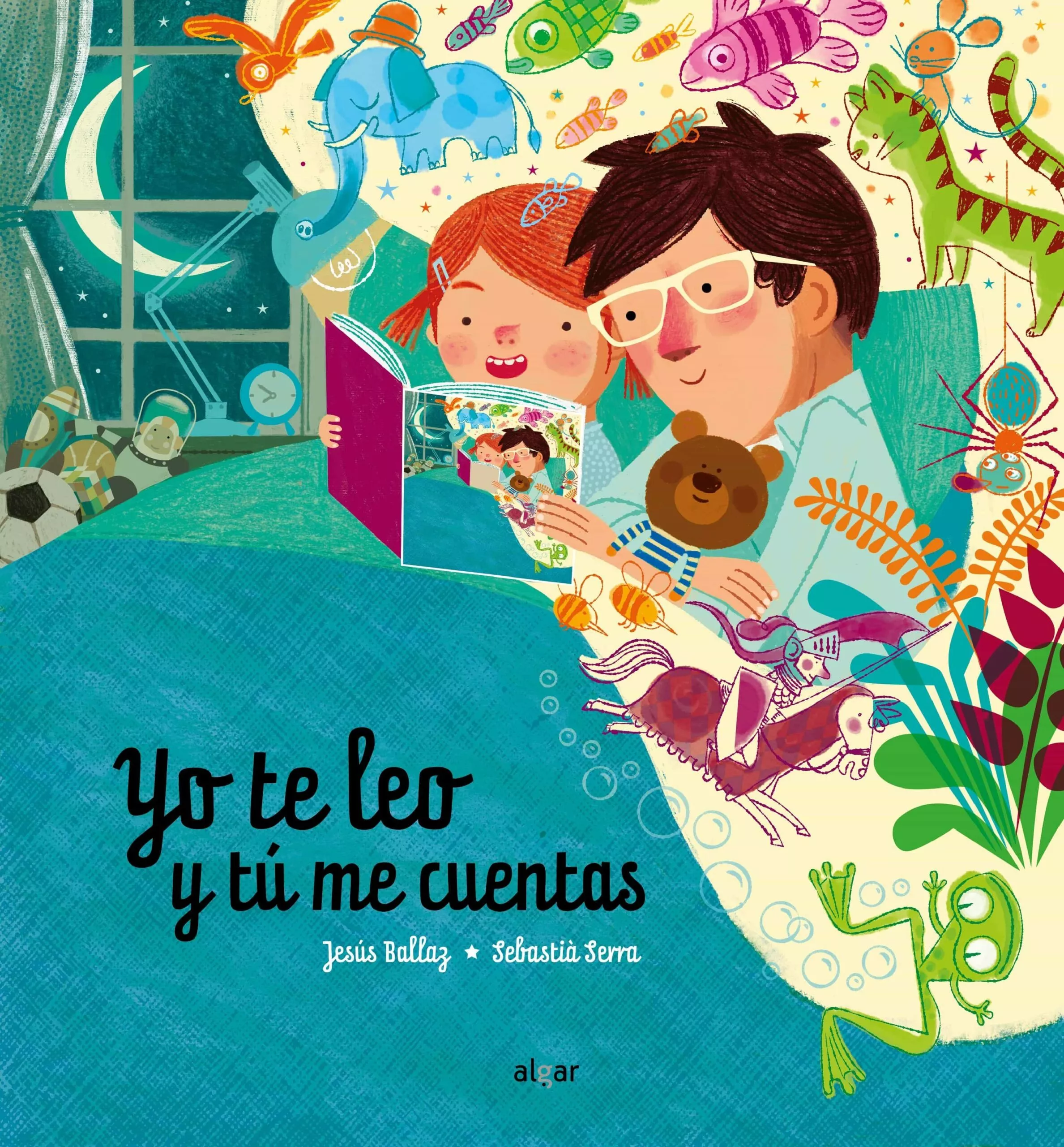 Portada del Libro Yo Te Leo Y Tu Me Cuentas de Jesus Ballaz Zabalza - 9788491423539
