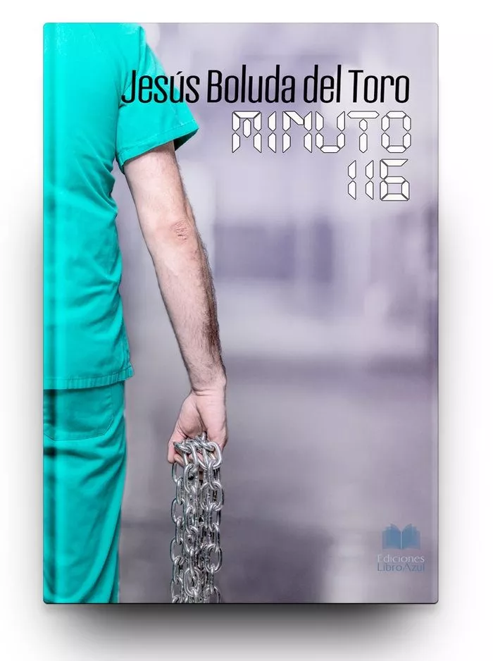 Portada del Libro Minuto 116 de Jesus Boluda Del Toro - 9788412039726