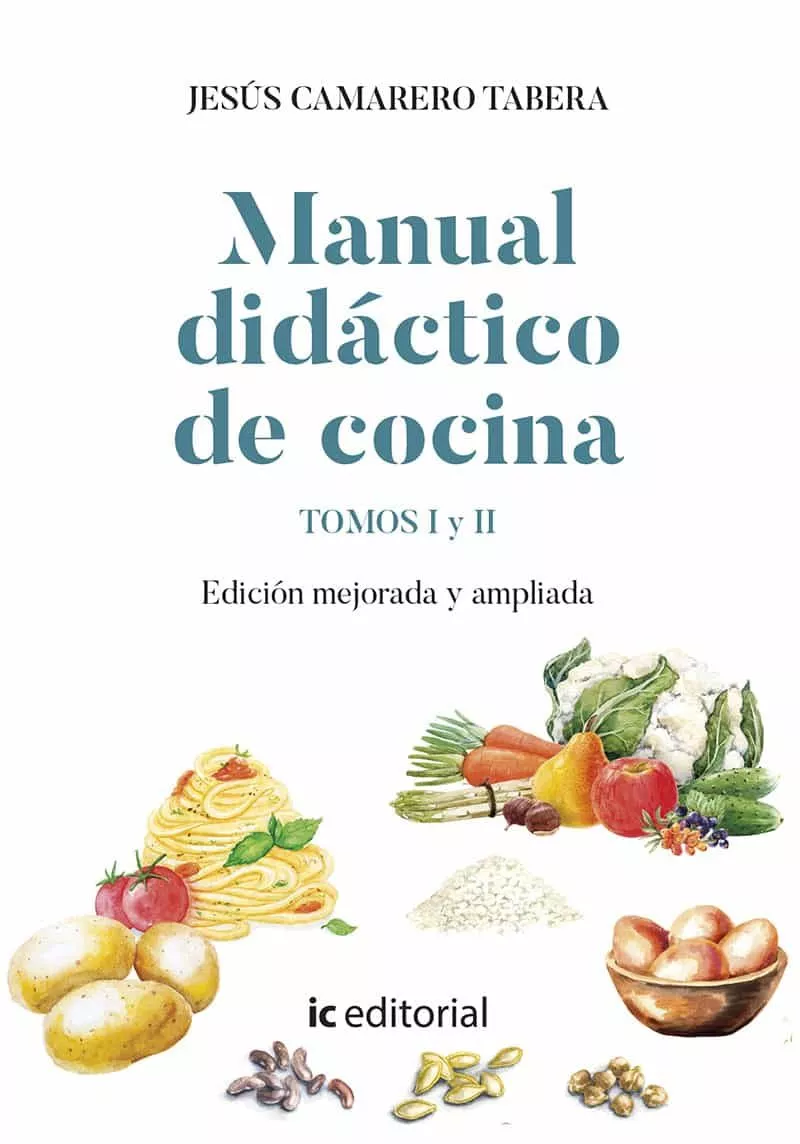 Portada del Libro (I.B.D.) Manual Didáctico De Cocina Tomos I Y Ii de Jesus Camarero Tabera - 9788491986683