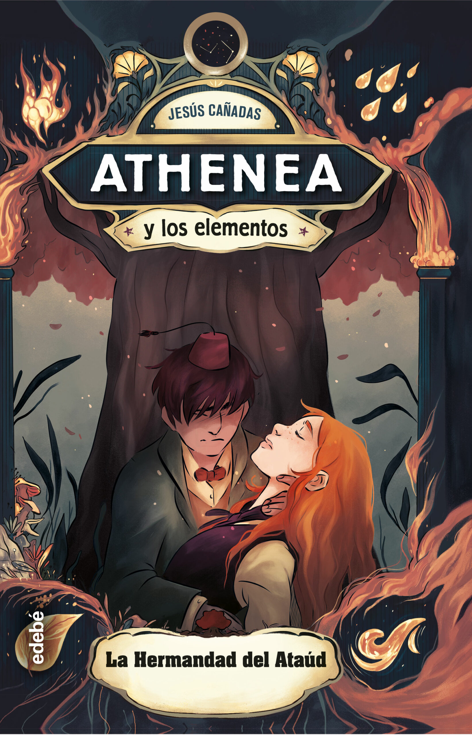 Portada del Libro Athenea Y Los Elementos 4 :La Hermandad Del Ataúd de Jesus Cañadas - 9788468347066
