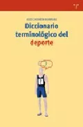 Portada del Libro Diccionario Terminologico Del Deporte de Jesus Castañon Rodriguez - 9788497041584