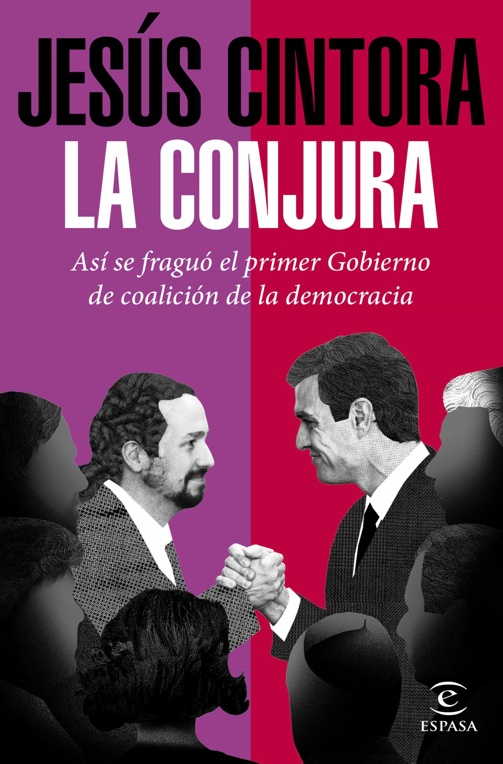 Portada del Libro La Conjura de Jesus Cintora - 9788467059748