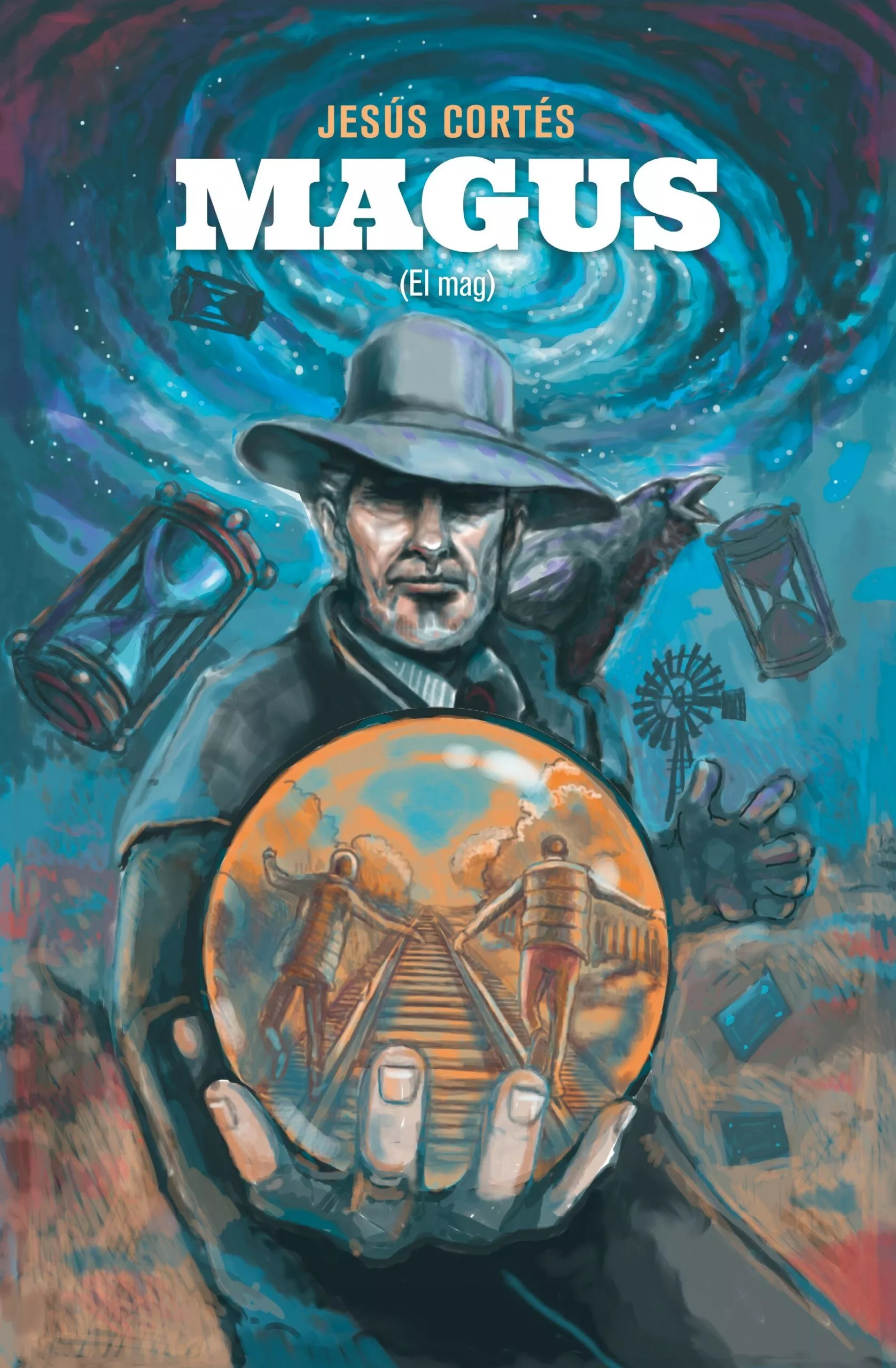 Portada del Libro Magus (El Mag) de Jesus Cortes Zarzoso - 9788490263372