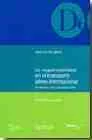 Portada del Libro La Responsabilidad En El Transporte Aereo Internacional de Jesus De Paz Martin - 9788497683470