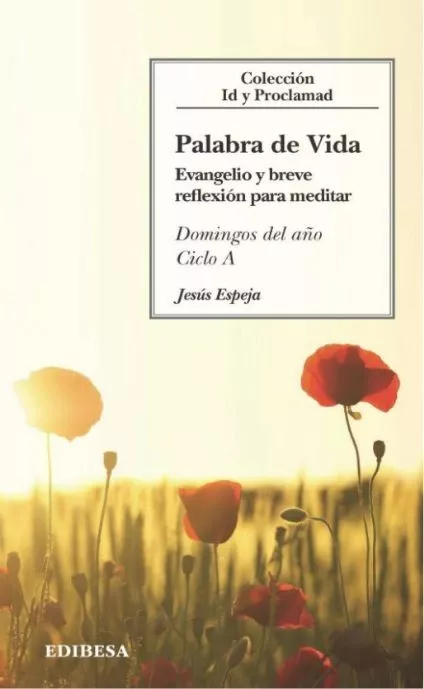Portada del Libro Palabra De Vida de Jesus Espeja Pardo - 9788417204334