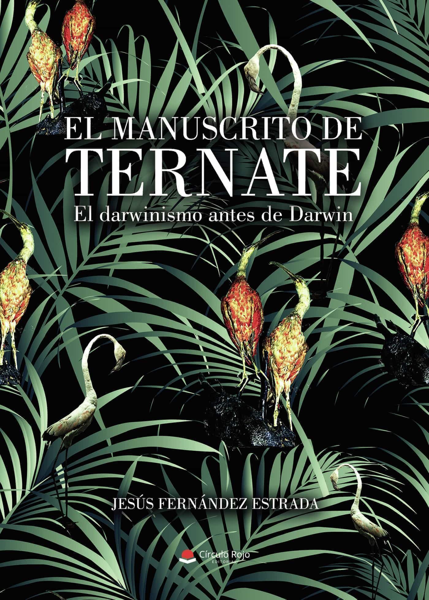 Portada del Libro El Manuscrito De Ternate de Jesus Fernandez Estrada - 9788413505237