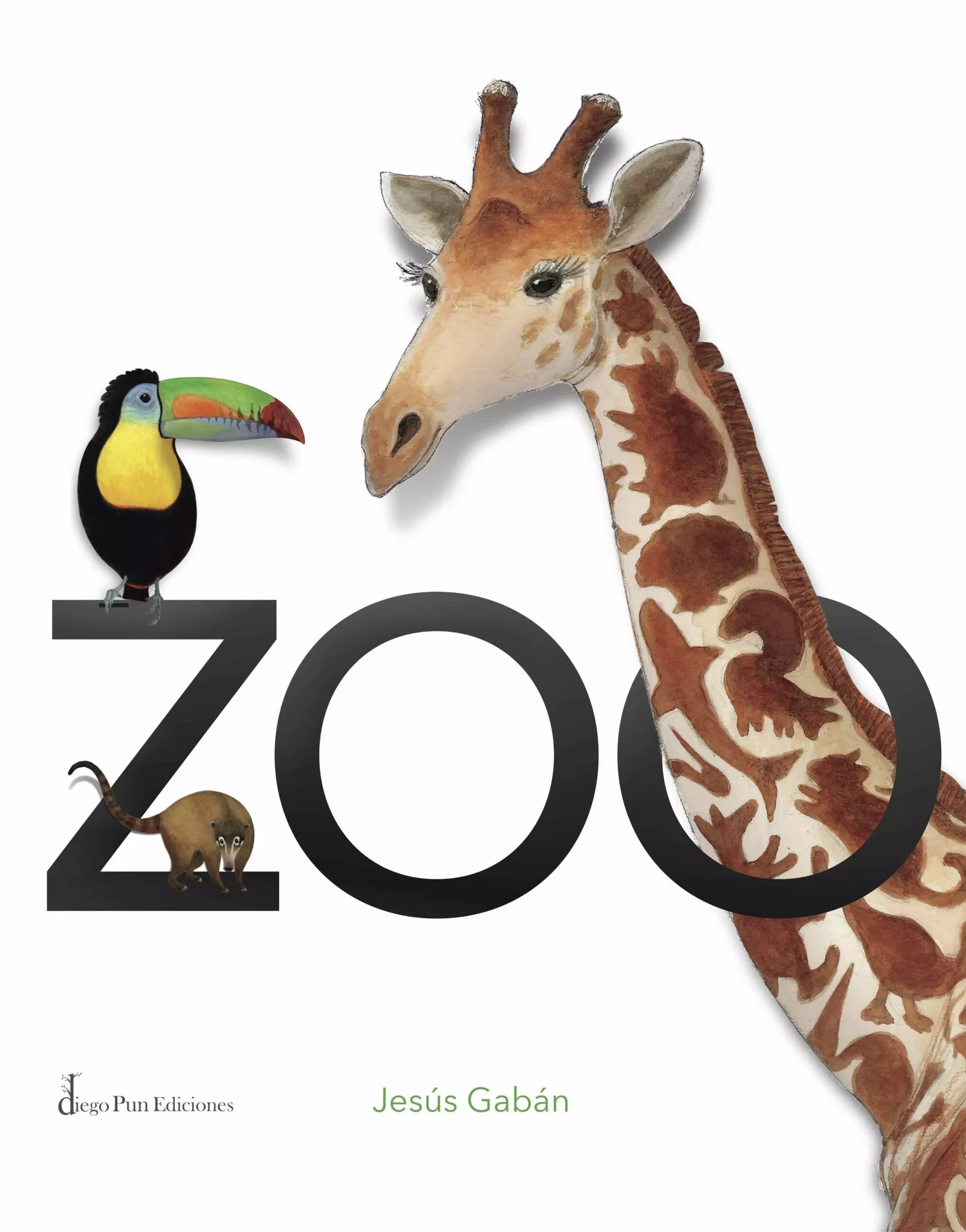 Portada del Libro Zoo de Jesus Gaban - 9788412095913