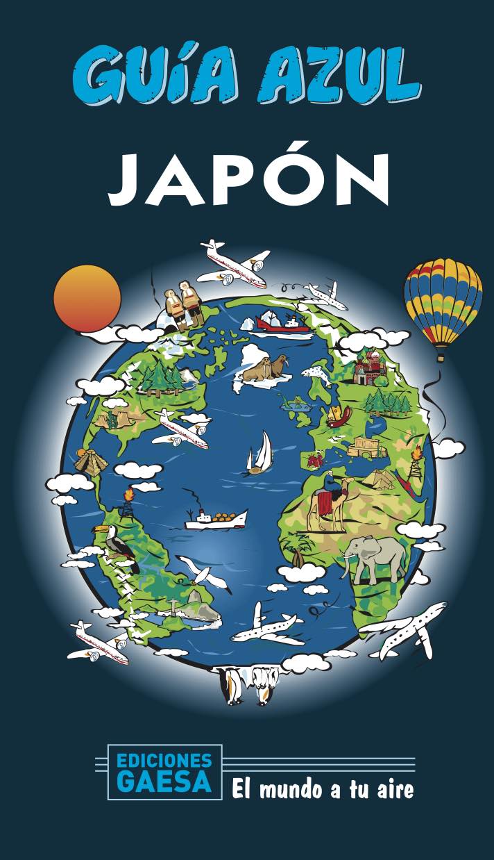 Portada del Libro Japon 2020 (Guia Azul) (7ª Ed.) de Jesus Garcia - 9788417823696