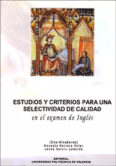 Portada del Libro Estudios Y Criterios Para Una Selectividad De Calidad En El Exame N De de Jesus Garcia Laborda - 9788497059107