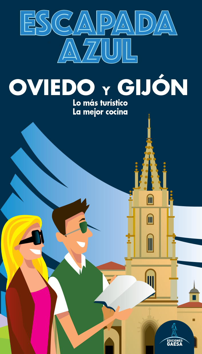 Portada del Libro Oviedo Y Gijon 2020 (Escapada Azul) de Jesus Garcia - 9788418343117