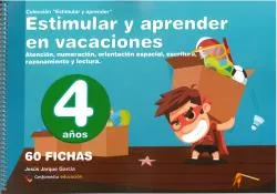 Portada del Libro Estimular Y Aprender En Vacaciones: Numeracion Orientacion Espacial Ra de Jesus Jarque Garcia - 9788498964387