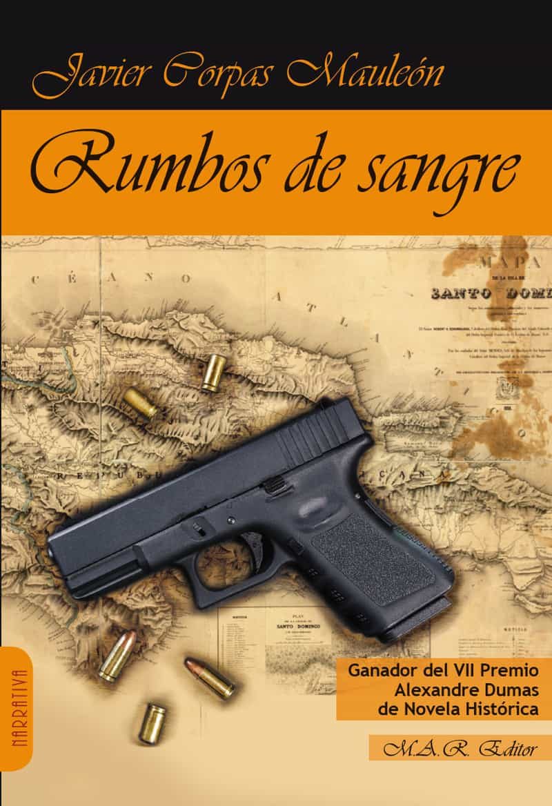 Portada del Libro Rumbos De Sangre de Jesus Javier Corpas Mauleon - 9788417433277