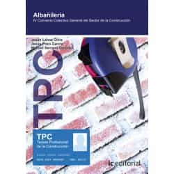 Portada del Libro (I.B.D.) Tpc - Albañilería de Jesus Lahoz Oliva - 9788491987253