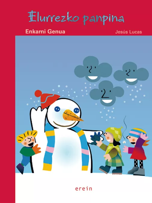 Portada del Libro Elurrezko Panpina de Jesus Lucas - 9788497462891