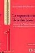 Portada del Libro Expansion Del Derecho Penal de Jesus Maria Silva Sanchez - 9789974578630