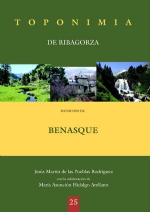 Portada del Libro Municipio De Benasque: Toponimia De Ribagorza de Jesus Martin De Las Pueblas - 9788497432030