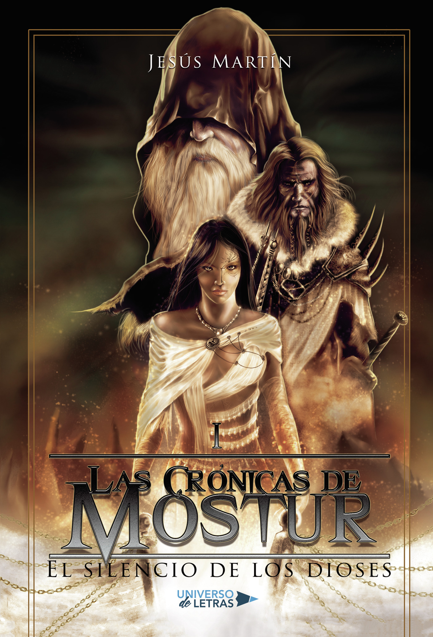 Portada del Libro Las Crónicas De Móstur I de Jesus Martin - 9788418235948