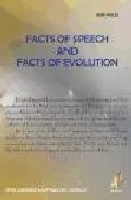 Portada del Libro Facts Of Speech And Facts Of Evolution: An Interpretation To The Histo de Jesus Martinez Del Castillo - 9788496560079