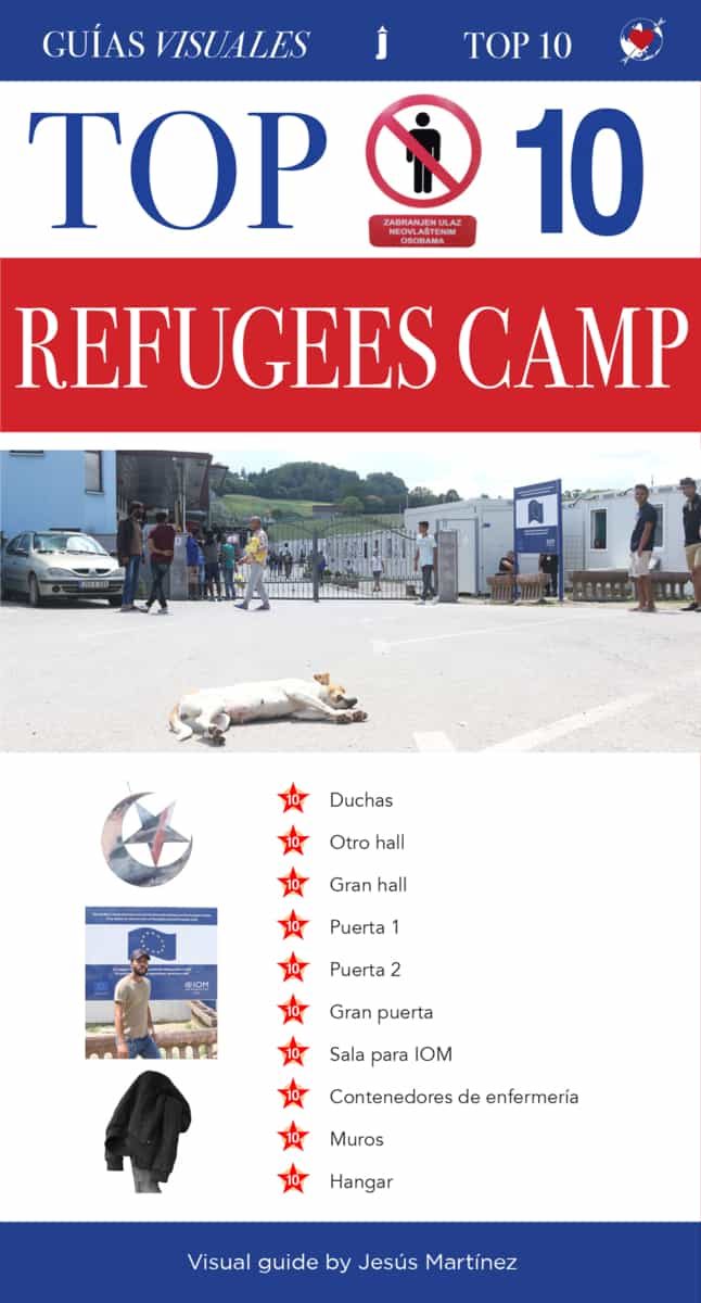 Portada del Libro Top 10 Refugees Camp Visual Guide: Miral Camp de Jesus Martinez - 9788417852818