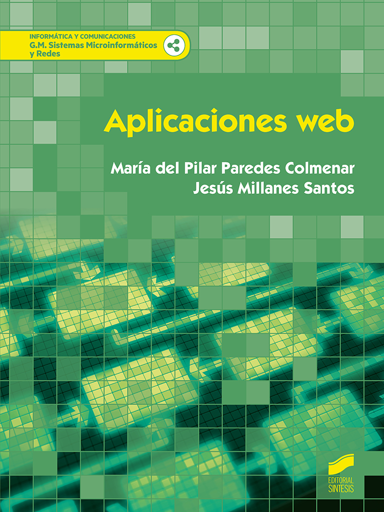 Portada del Libro Aplicaciones Web de Jesus Millanes Santos - 9788491714729
