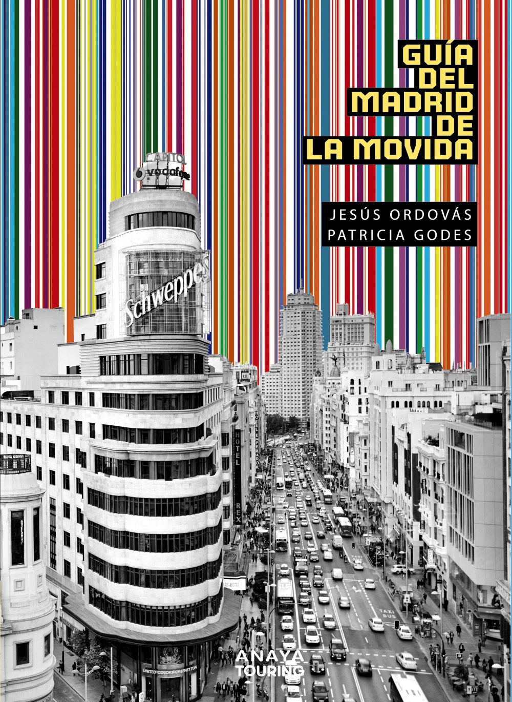 Portada del Libro Guia Del Madrid De La Movida (Guias Singulares) de Jesus Ordovas Blasco - 9788491583035