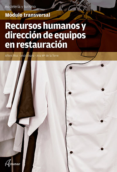 Portada del Libro Recursos Humanos Y Direccion De Equipos En Restauracion de Jesus Osanz Pueyo - 9788417872342