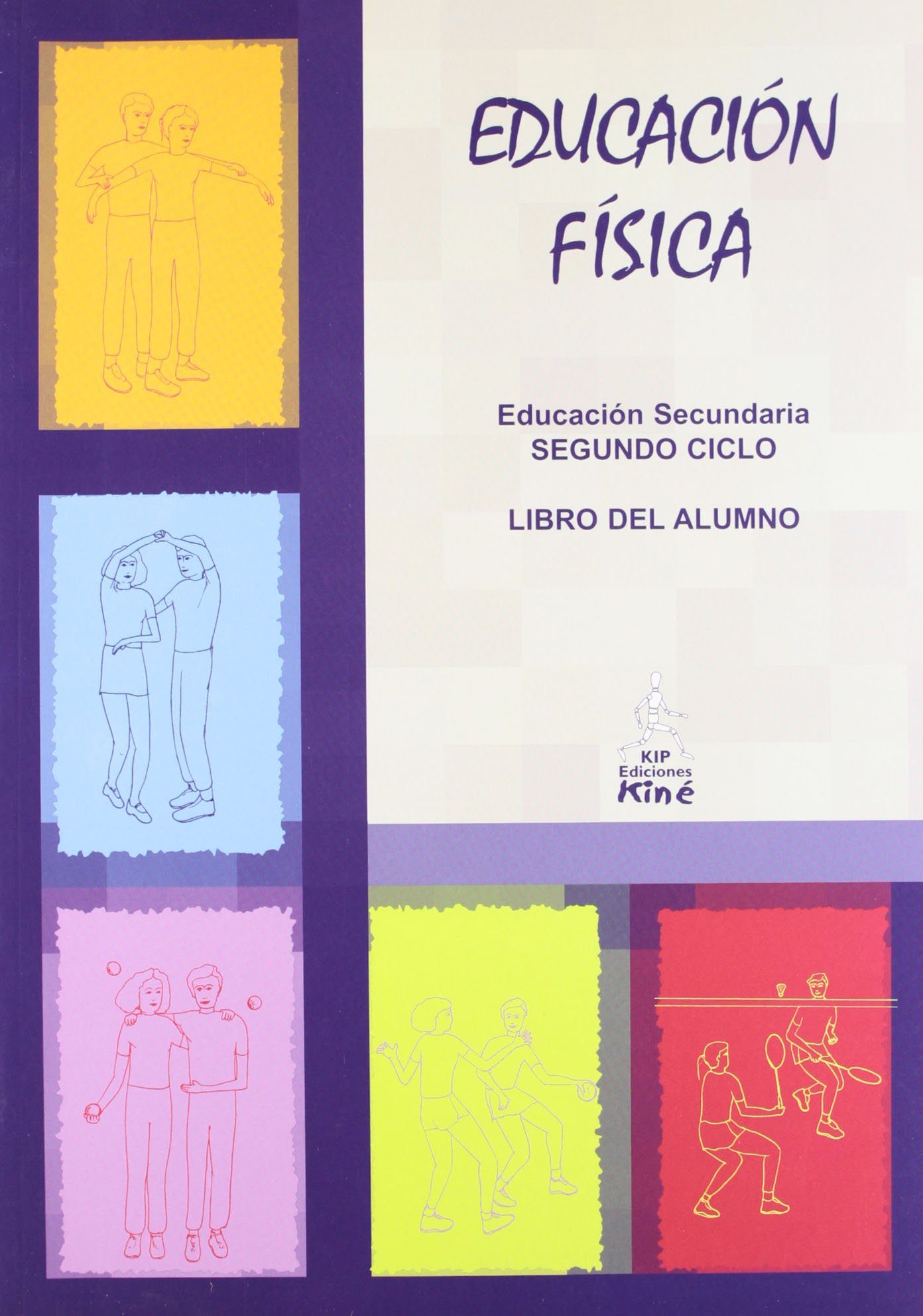 Portada del Libro Educación Física. Eso. Tercer Curso-Cuarto Curso. Libro Del Alumno. de Jesus Pedro Perez Cerdan - 9788493016340