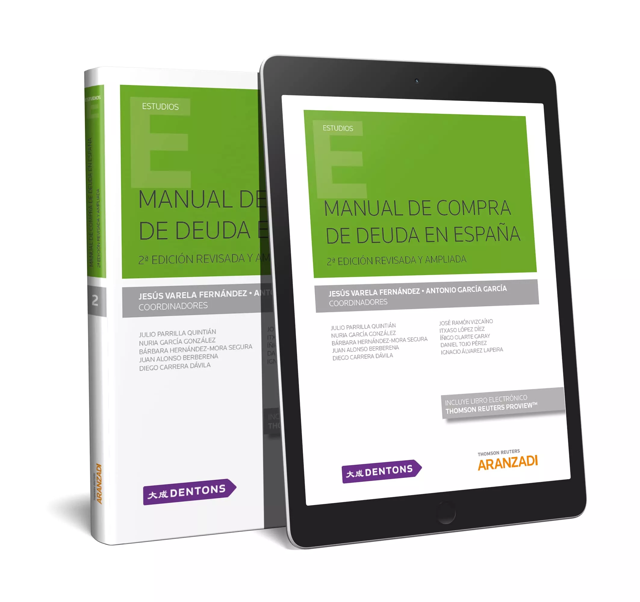 Portada del Libro Manual De Compra De Deuda En España de Jesus Varela Fernandez - 9788491775492