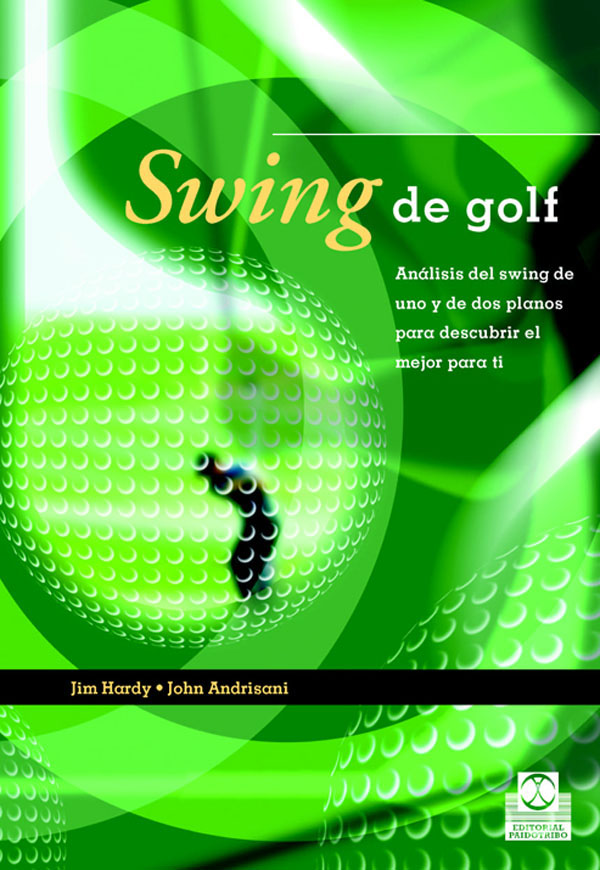 Portada del Libro Swing De Golf de Jim Hardy - 9788480199322