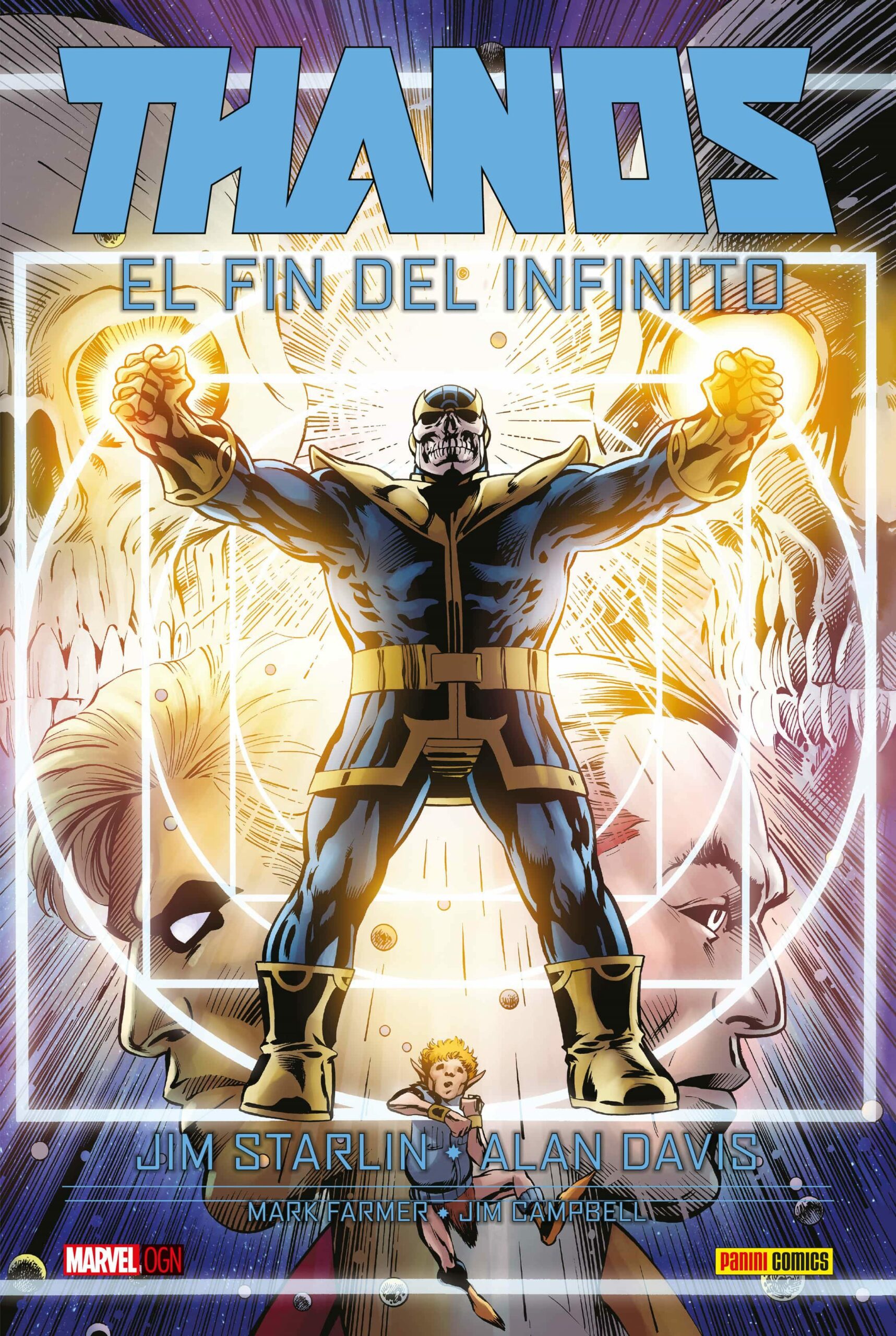 Portada del Libro Thanos: El Fin Del Infinito de Jim Starlin - 9788413344270
