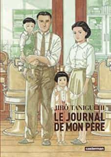 Portada del Libro Le Journal De Mon Pere de Jiro Taniguchi - 9782203003385