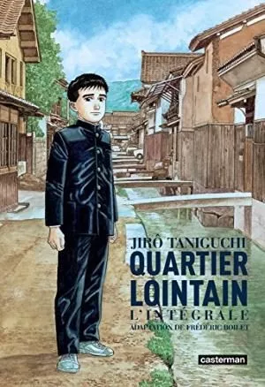 Portada del Libro Quartier Lointain de Jiro Taniguchi - 9782203396449