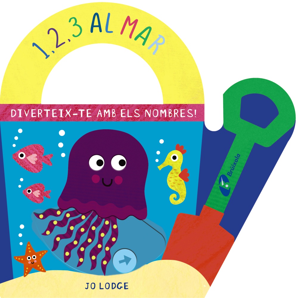 Portada del Libro 1 2 3 Al Mar (Cat) de Jo Lodge - 9788499063676
