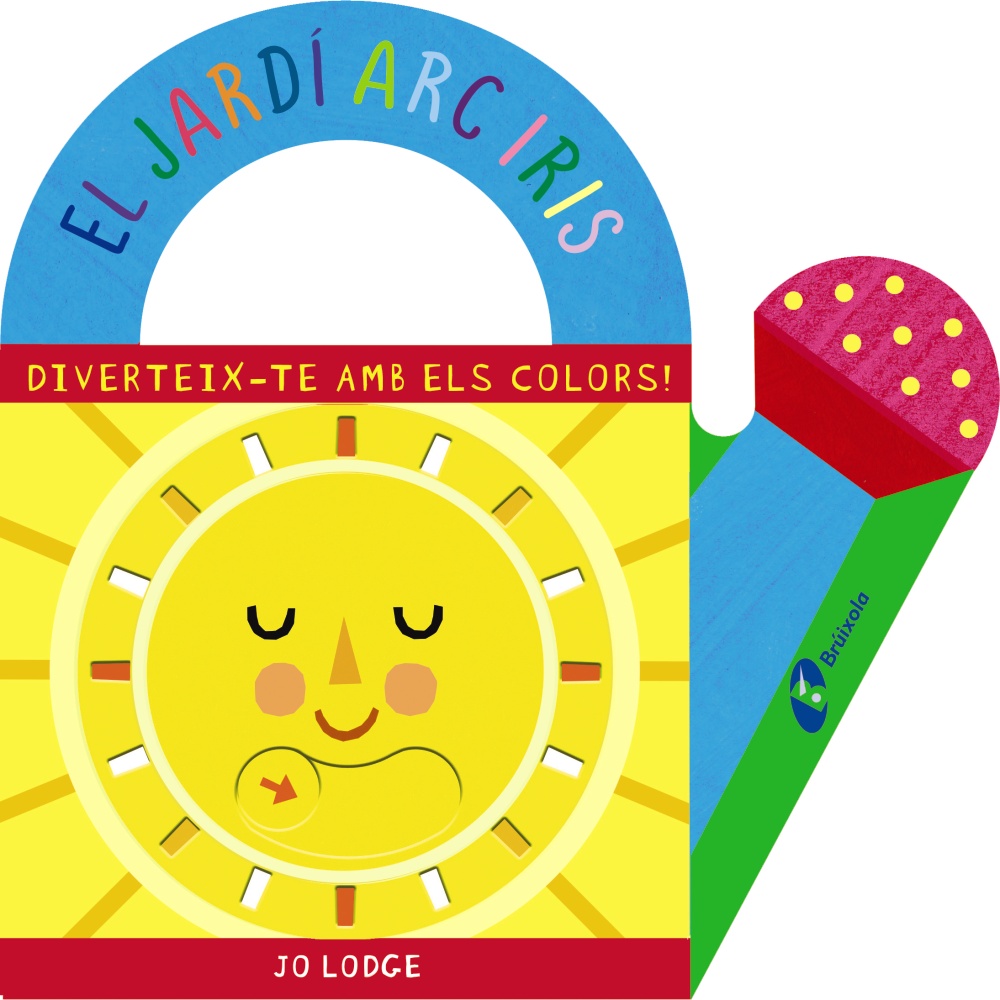 Portada del Libro El Jardi Arc Iris de Jo Lodge - 9788499063669