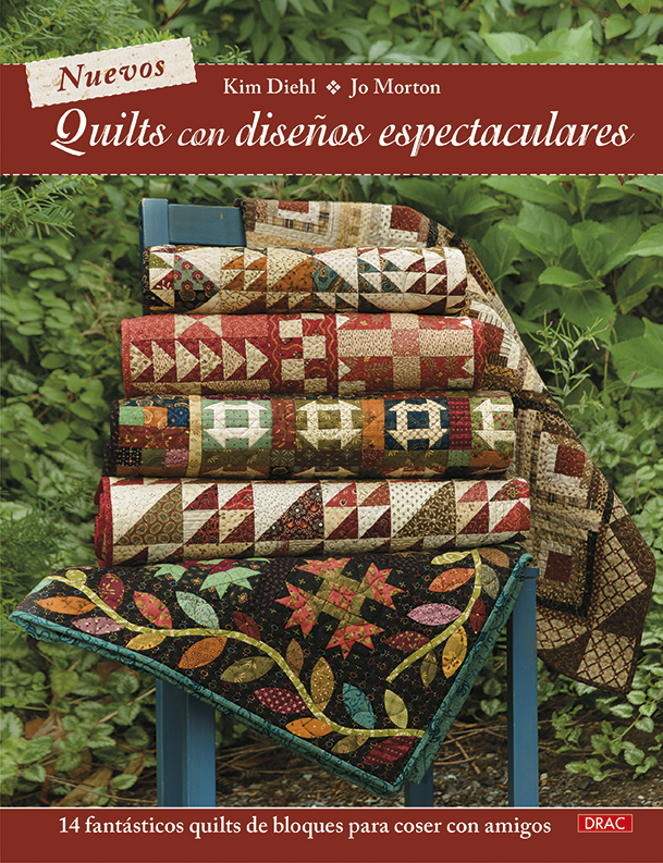 Portada del Libro Nuevos Quilts Con Diseños Espectaculares. 14 Fantásticos Quilts D E Bl de Jo Morton - 9788498746570