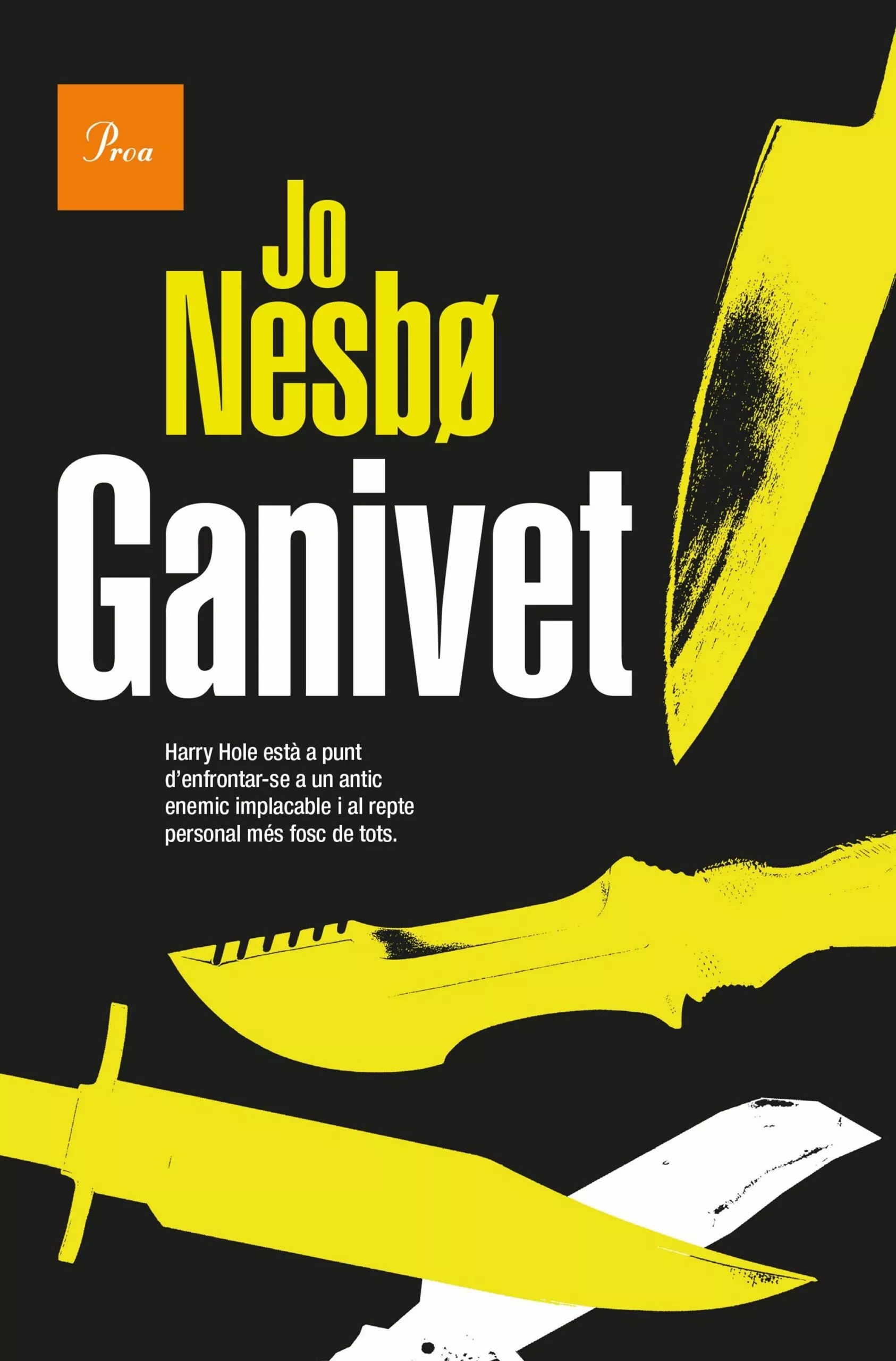 Portada del Libro Ganivet de Jo Nesbo - 9788475887708