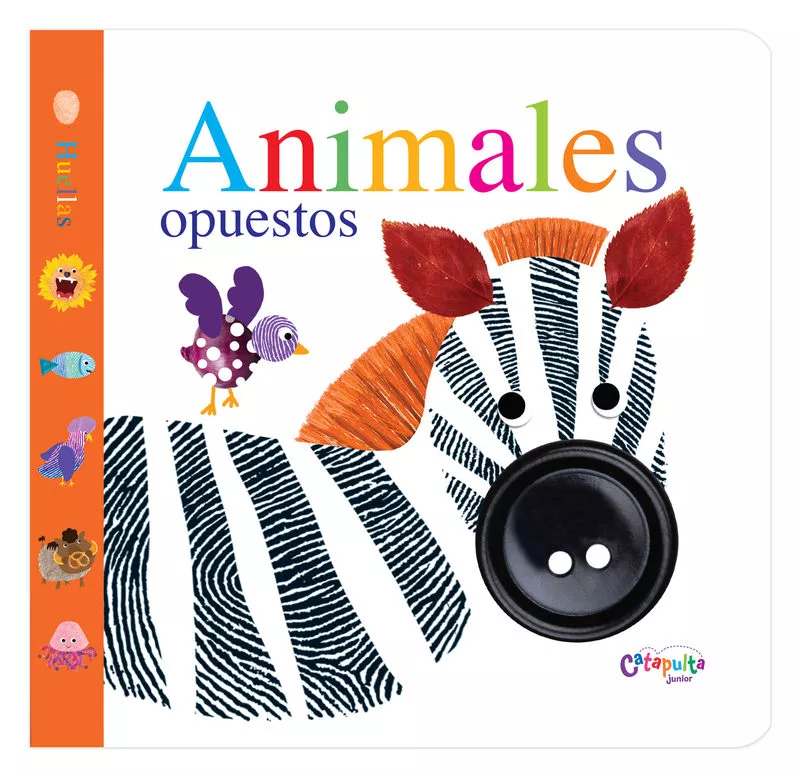 Portada del Libro Animales Opuestos (Huellas) de Jo Ryan - 9789876376679