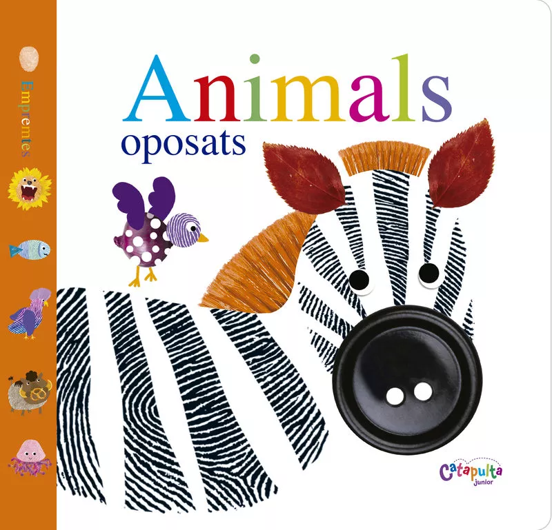 Portada del Libro Animals Oposats (Empremtes) de Jo Ryan - 9789876377959