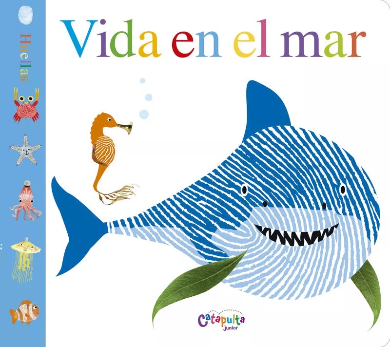 Portada del Libro Vida En El Mar (Huellas) de Jo Ryan - 9789876377898