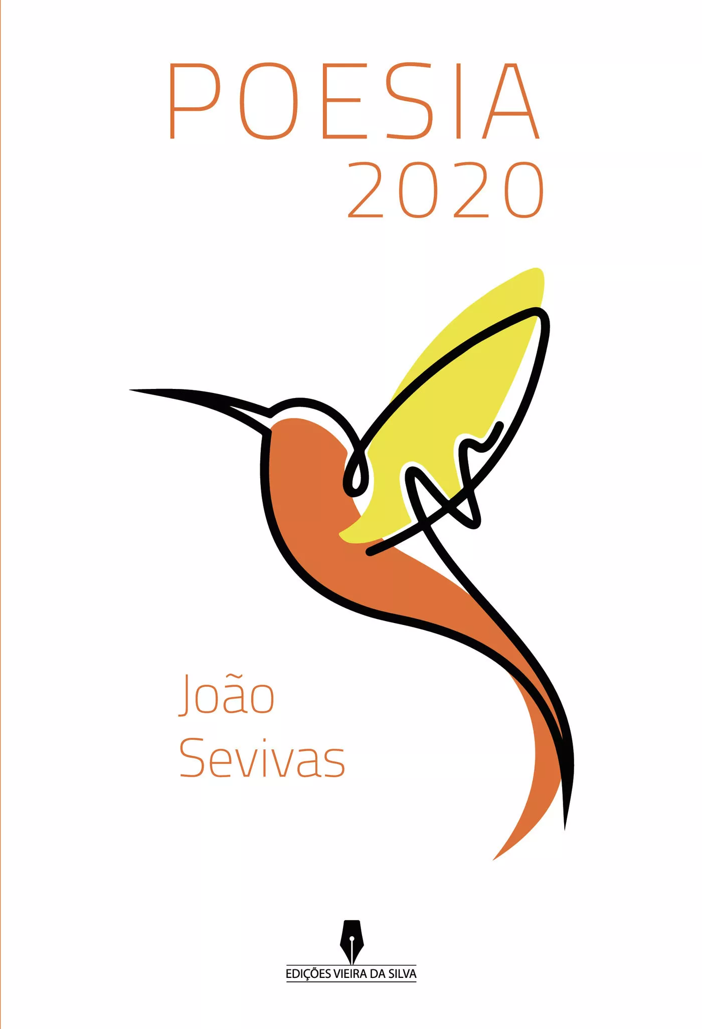 Portada del Libro Poesia 2020 de Jo£O Sevivas - 9789897792175