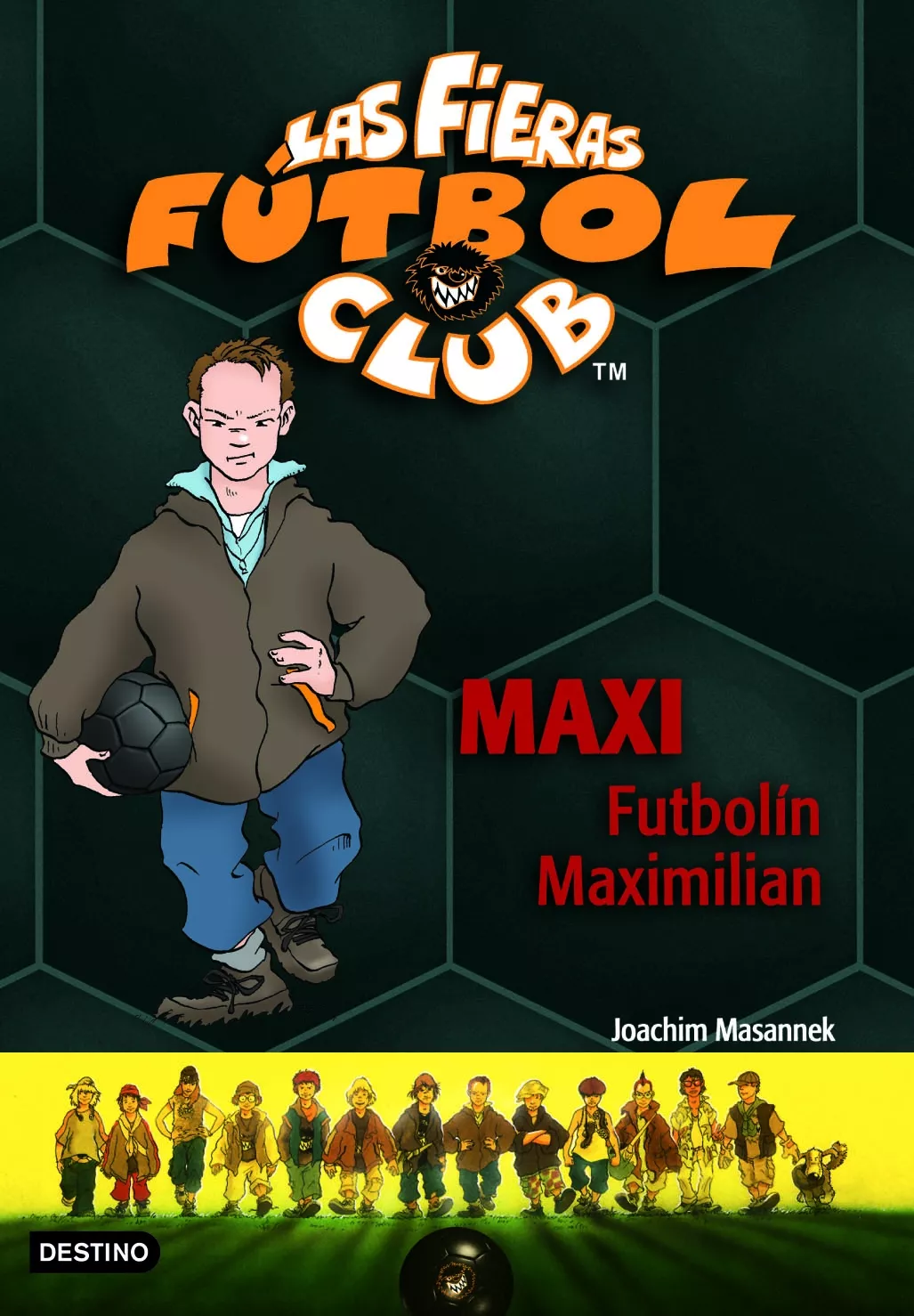 Portada del Libro Las Fieras Futbol Club 7 : Maxi Futbolin Maximilian de Joachim Masannek - 9788408065371