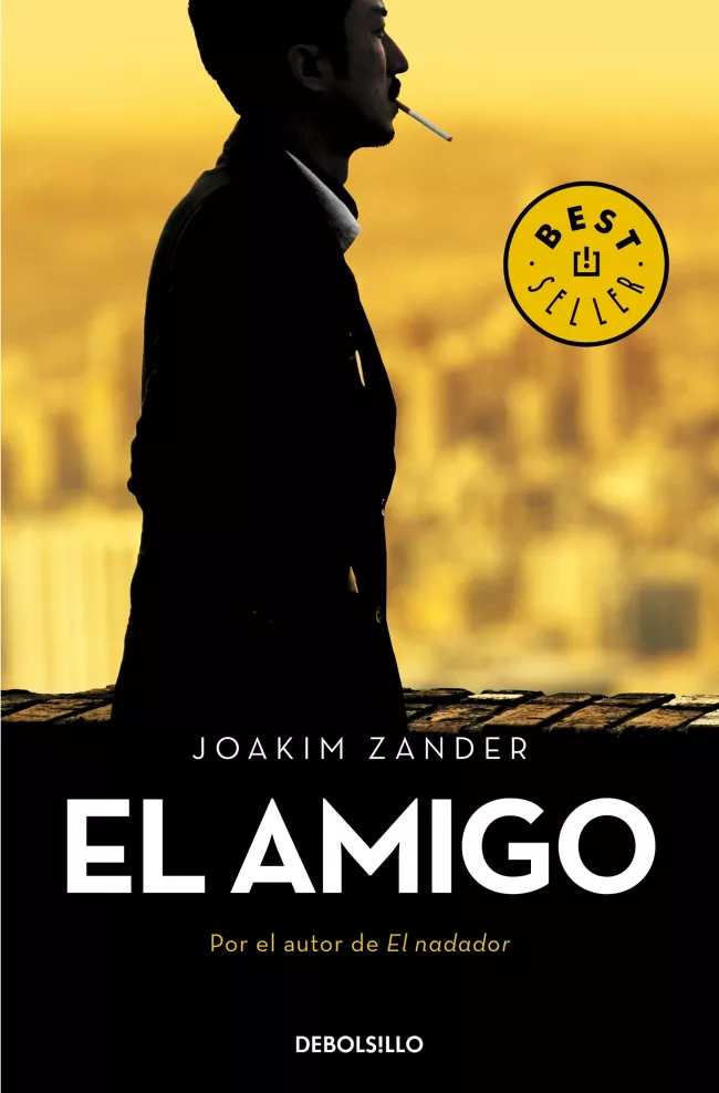 Portada del Libro El Amigo de Joakim Zander - 9788466348881