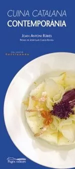 Portada del Libro Cuina Catalana Contemporania de Joan Antoni Rubies - 9788497792578