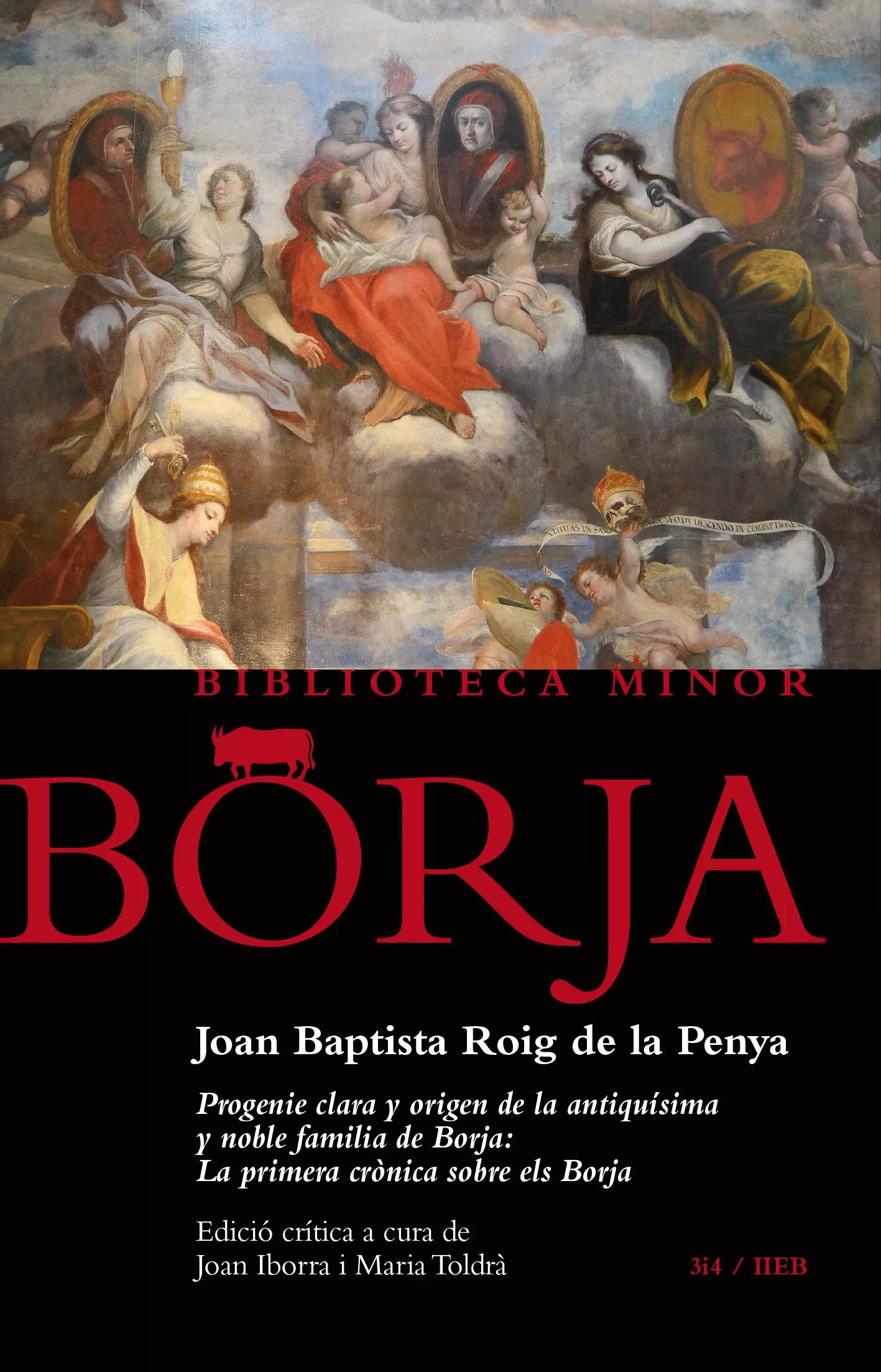 Portada del Libro Els Borja. Història D Una Familia de Joan Baptista Roig De La Penya - 9788417469146