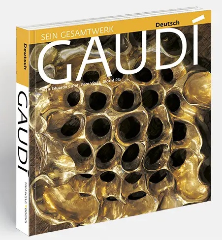 Portada del Libro Gaudi: Todas Las Obras (Deutsch) de Joan Bassegoda I Nonell - 9788484782810