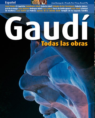 Portada del Libro Gaudi: Todas Las Obras (Español) de Joan Bassegoda I Nonell - 9788484782780