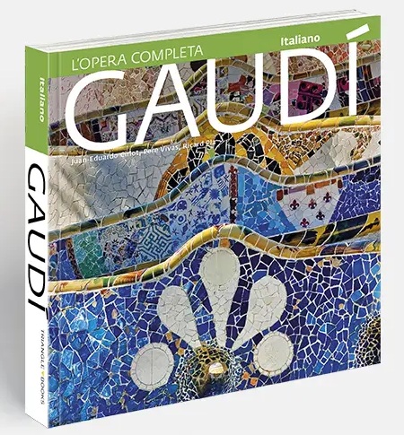 Portada del Libro Gaudi: Todas Las Obras (Italiano) de Joan Bassegoda I Nonell - 9788484782827