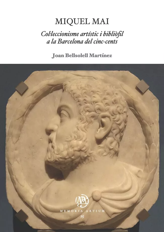 Portada del Libro Miquel Mai. Col·Leccionisme Artístic I Bibliòfil A La Barcelona D El C de Joan Bellsolell Martinez - 9788491683384