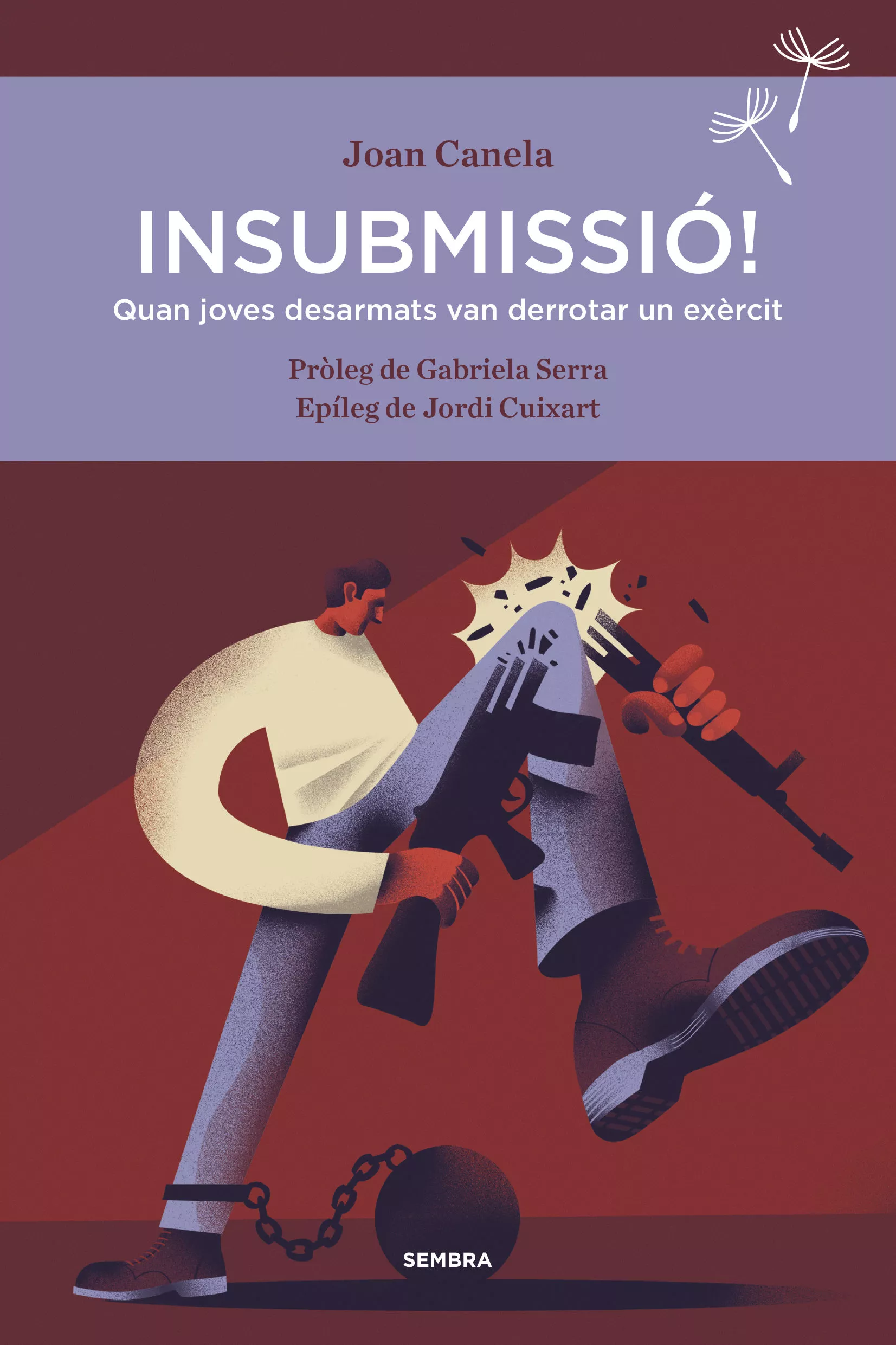 Portada del Libro Insubmissio! de Joan Canela - 9788416698356