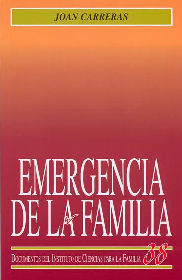 Portada del Libro Emergencias De La Familia de Joan Carreras - 9788432135699